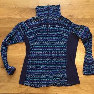 Columbia half zip